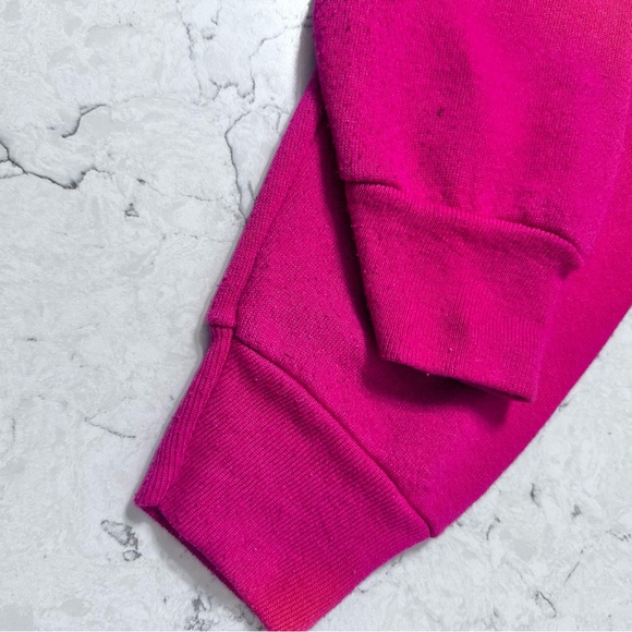 VIntage Tultex Hand Painted Cats Sweatsuit Sweatshirt Pants Pink Size XL - Picture 8 of 13